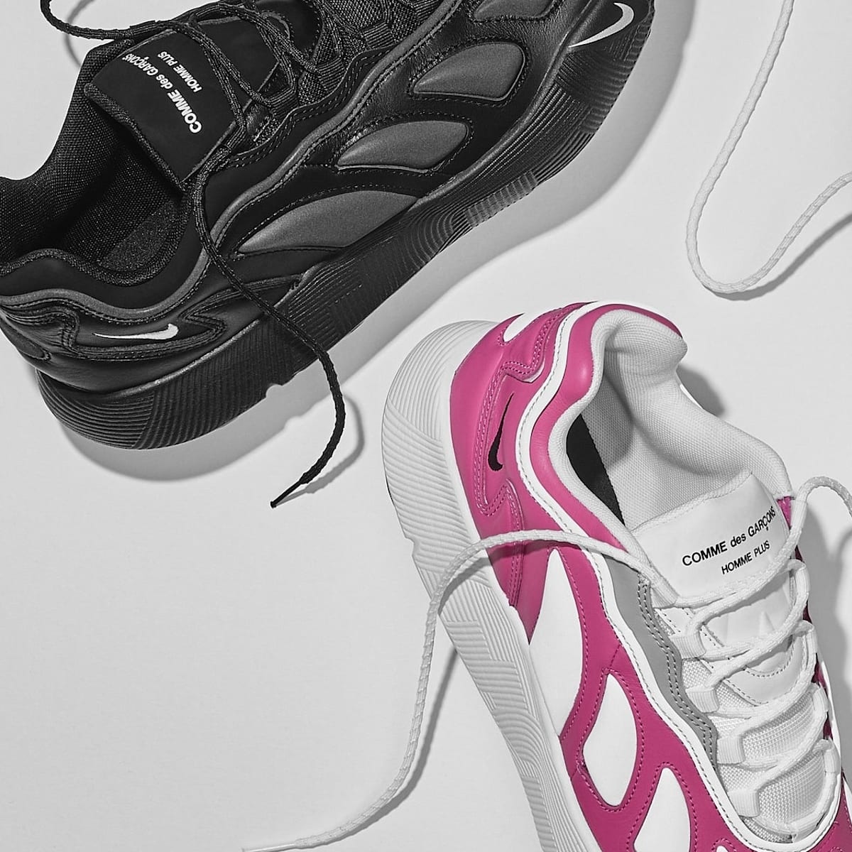 Comme des Garçons' Nike Sense 96 Collab Releases This Week